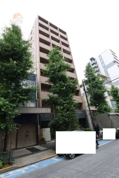 パークウェル浅草弐番館外観1