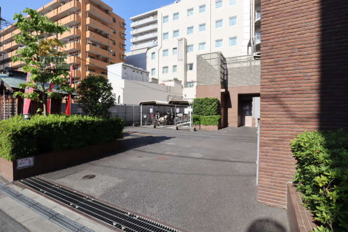 藤和シティホームズ東陽町共用部1｜駐車スペースも完備されています。