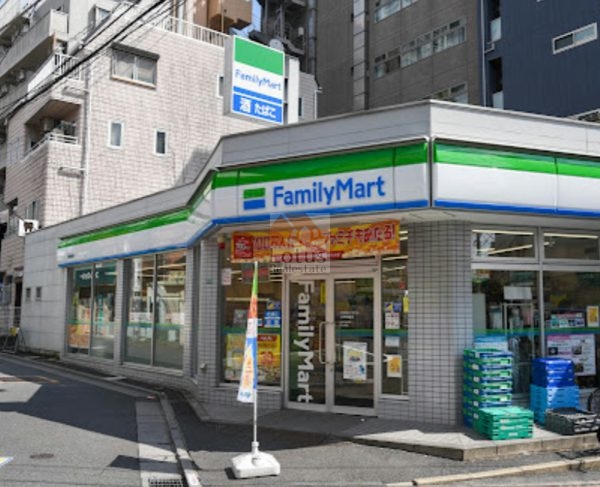 ファミリーマート 中野桃園店｜徒歩1分に「ファミリーマート 中野桃園店」があります。