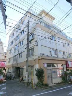 第１陵雲閣マンション外観｜第１陵雲閣マンションは昭和４５年築、６階建てのマンションです。エレベーターはありません。西武新宿線・下井草駅から徒歩５分圏内です。井荻駅も徒歩圏内です。