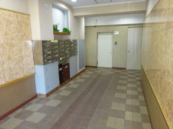 エントピア中野　エントランス3｜管理体制は良好です。