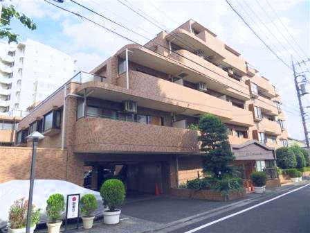 ライオンズマンション石神井台外観共用部3