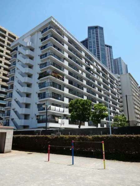 シャンボール第二築地6｜シャンボール第２築地は１１階建ての大規模マンションです。隅田川至近です。「勝どき」駅から徒歩９分です。
