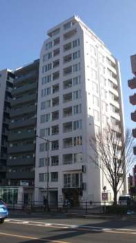 アクシルコート東中野100111｜アクシルコート東中野は平成１２年築の１３階建のマンションです。