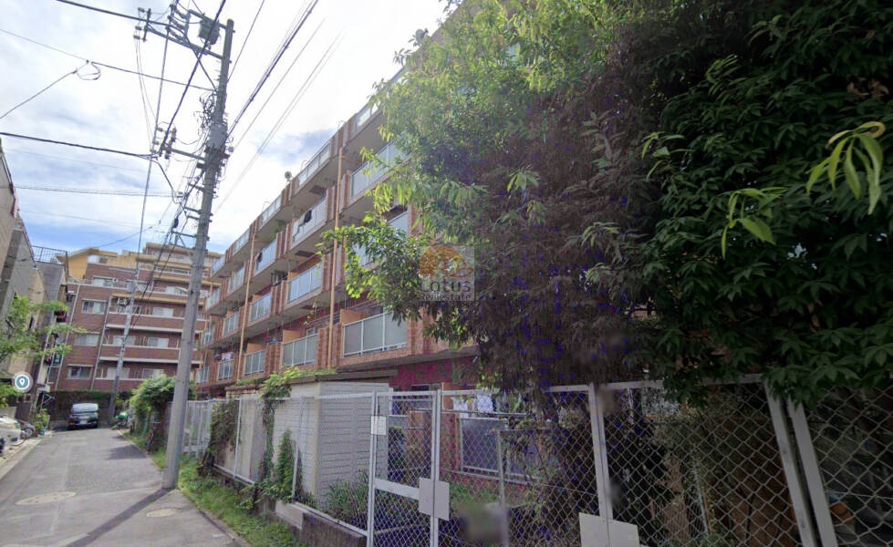 ニックアーバンハイム亀戸外観1｜ニックアーバンハイム亀戸は昭和６１年築、５階建てのマンションです。周辺は閑静な住宅街です。