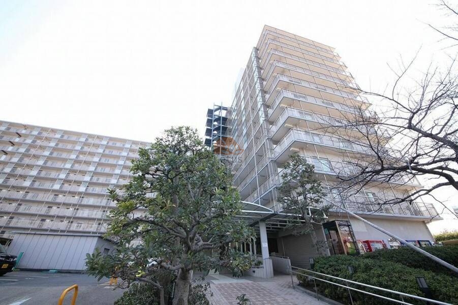 尾久橋スカイハイツ　外観1