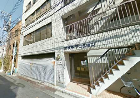 オザキマンション外観共用3｜入口