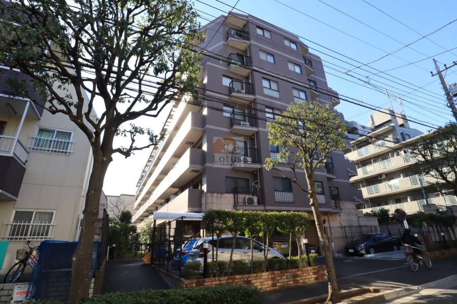 クレストフォルム西葛西パークサイド外観4