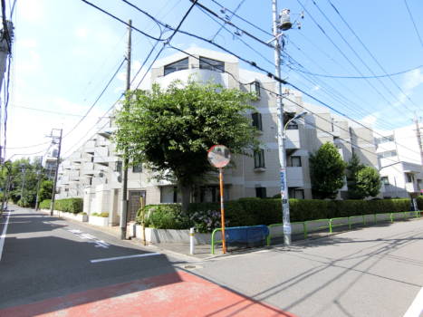 グレイスコート氷川台外に到着しました。