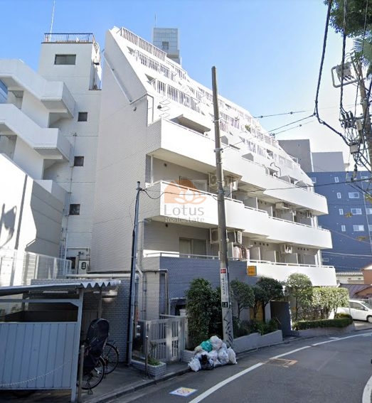 藤和シティコープ中野外観１｜藤和シティコープ中野は昭和62年築、７階建てのマンションです。