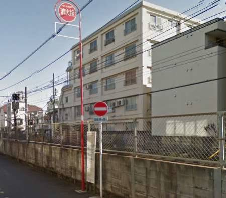 大洋北町マンション外観｜大洋北町マンションは５階建てのマンションです。「東武練馬」駅より徒歩２分で通勤・通学に便利な立地です。