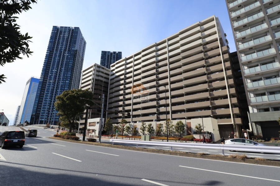 コスモザキャナル東京イースト外観2