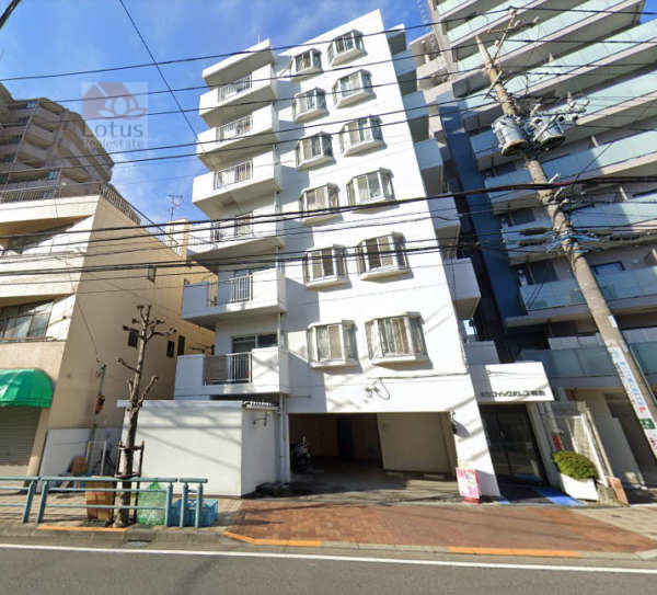 パシフィックパレス梅島外観２｜外観です。