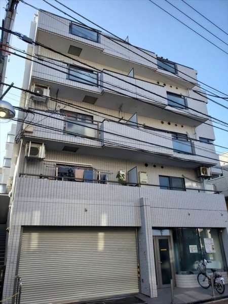 レジェンド南長崎外観２｜レジェンド南長崎は5階建てのマンションです。東長崎駅から徒歩4分です。