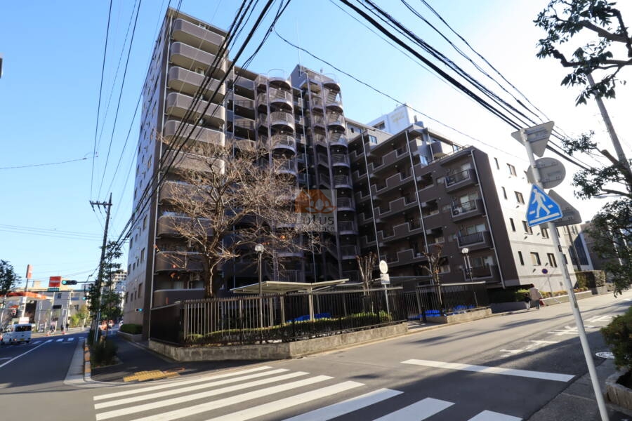 バームハイツ西葛西弐番館外観3
