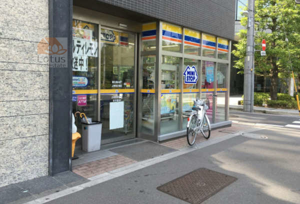 ミニストップ 上野池之端店｜徒歩8分に「ミニストップ 上野池之端店」があります。