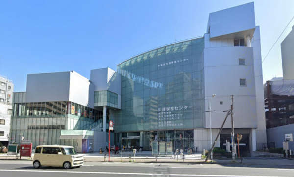 ペガサスマンション浅草-中央図書館｜中央図書館はかっぱ橋道具街にあります。