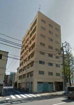 美富士マンション外観3｜美富士マンションは昭和４６年築、１０階建てのマンションです。本郷通り沿いにあります。本駒込駅、駒込駅、千石駅が利用可です。