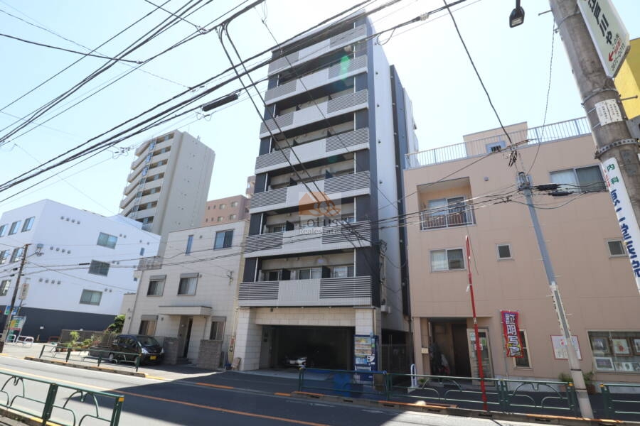 トランシエール小岩外観1
