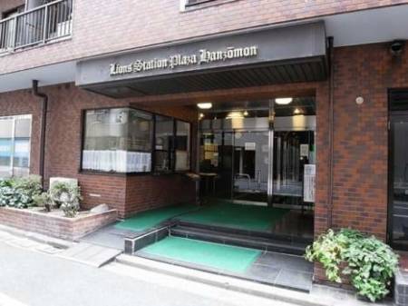 ライオンズステーションプラザ半蔵門エントランス