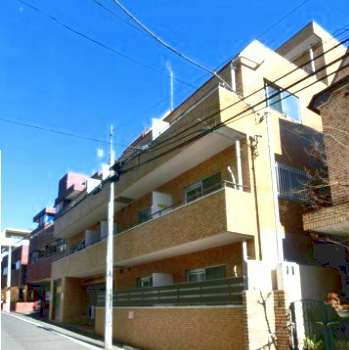 ライオンズマンション中野坂上外観｜ライオンズマンション中野坂上は「中野坂上」駅から徒歩７分です。