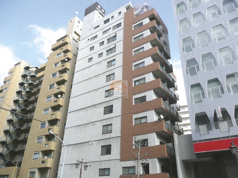 藤和大久保コープ外観｜藤和大久保コープは昭和57年築、12階建てのマンションです。