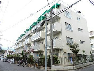 三田志村コーポ外観共用部3