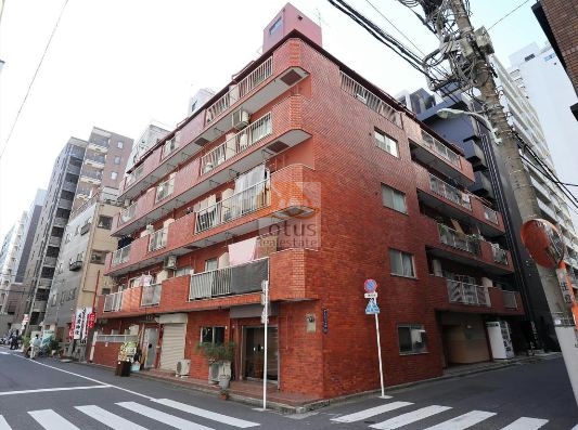 ワコー人形町マンション外観６｜ワコー人形町マンションは昭和54年築、9階建てのマンションです。