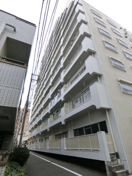 マンションヴィップ中野坂上外観共用部4