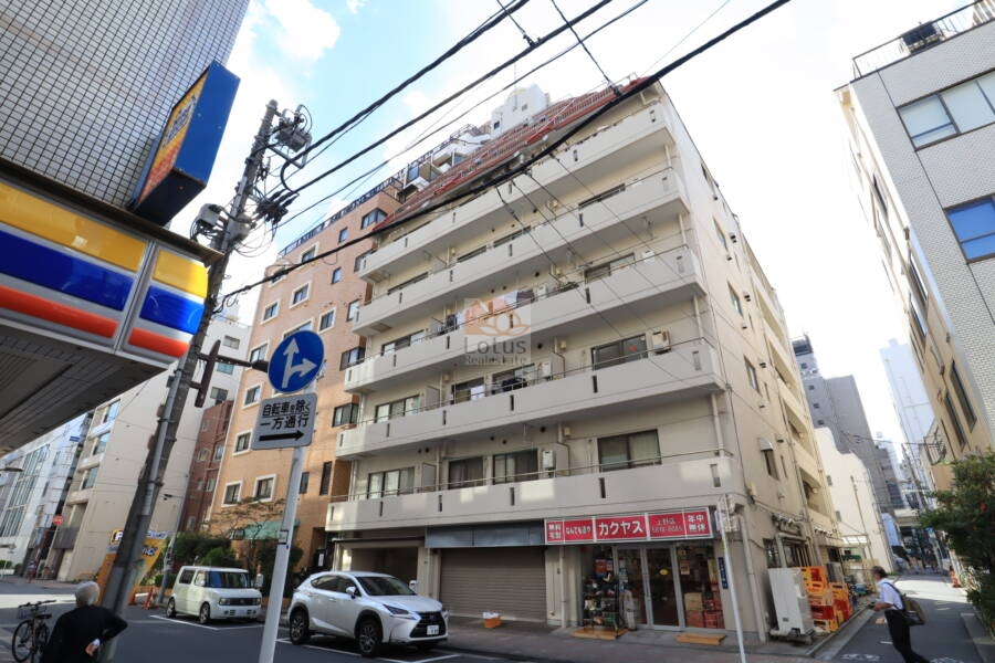 ビアン御徒町外観1
