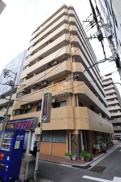 ライオンズマンション浅草外観2