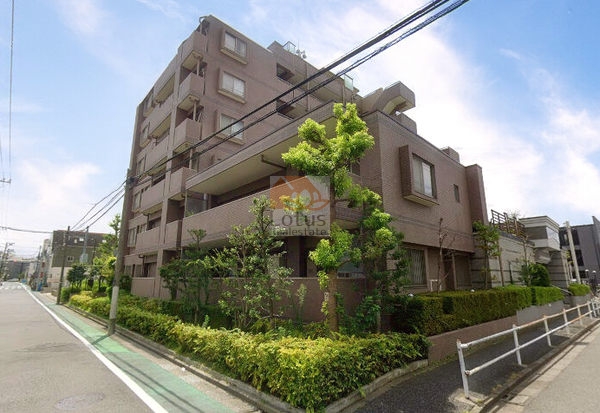日神パレステージ新小岩第３外観４｜日神パレステージ新小岩第３は平成13年築、7階建てのマンションです。