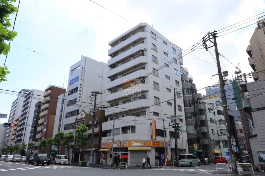 ダイアパレス竹町外観1