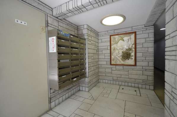 白鳳マンション中野新橋外観8｜共用部です。