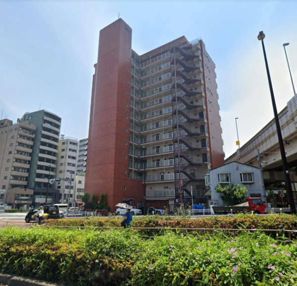 シャンボール門前仲町外観３｜外観です。