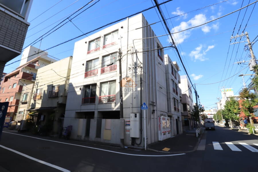 ルリオン菊川外観2