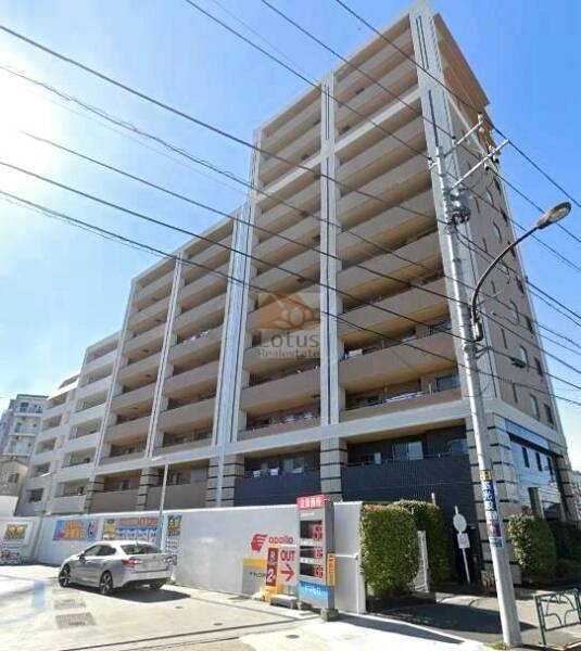 ランドステージ小岩プレシャス外観１｜ランドステージ小岩プレシャスは、平成19年築、12階建てのマンションです。