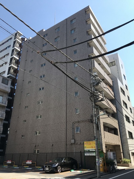 アヴィニティー銀座東外観５｜アヴィニティー銀座東は平成15年築、10階建てのマンションです。