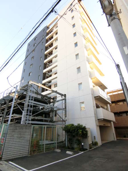 クリオ南砂町外観・共用部2｜周辺に大きな建物はなくおおむね見晴らしも良好です。