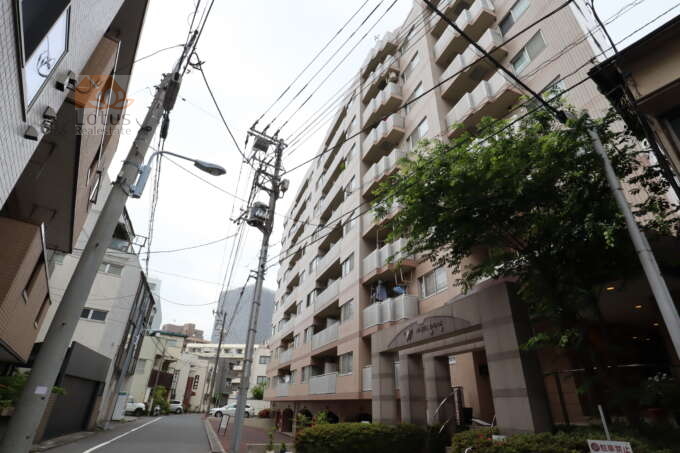 ウインベルコーラス浅草外観1｜ウィンベルコーラス浅草は１０階建ての新耐震基準のマンションです。