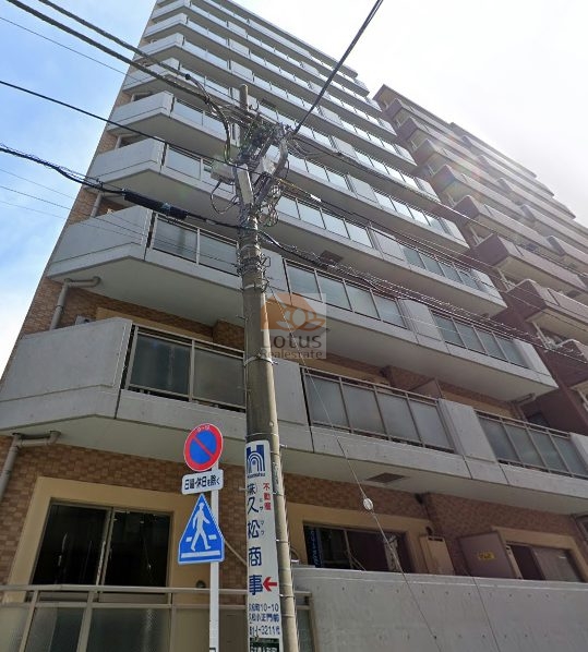 ラヴェンナ人形町外観２｜ラヴェンナ人形町は日比谷線・都営浅草線「人形町」駅から徒歩1分の立地です。