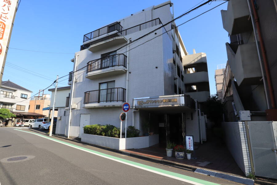モナークマンション堀切菖蒲園エントランス