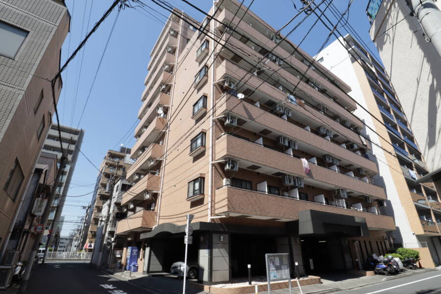 ライオンズマンション錦糸町第８外観1