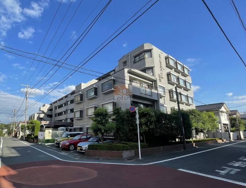 エンゼルハイム桜台外観4｜エンゼルハイム桜台は、1994年（平成 6年） 9月に建てられた5階建てマンションです。