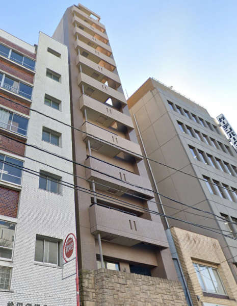 メインステージ神田佐久間町外観共用部
