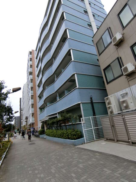 コスモスパジオ東大島外観共用部2
