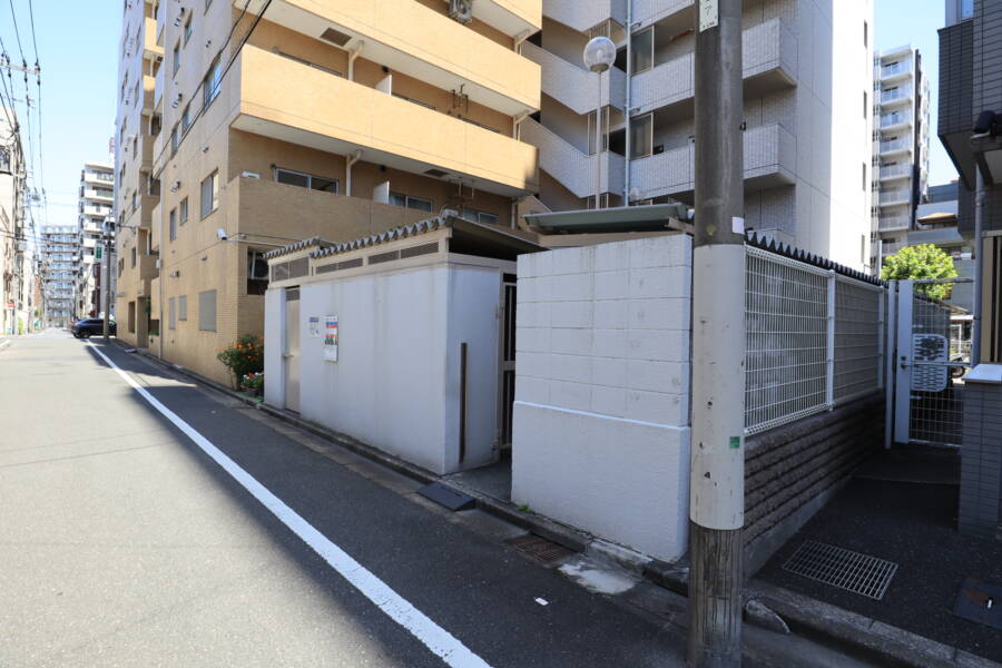 ライオンズマンション隅田公園共用部4