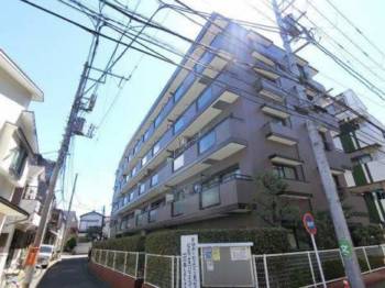 KG010_001｜セザール堀切菖蒲園は平成2年築、5階建てのマンションです。