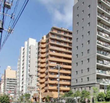 ダイアパレス西巣鴨　外観2