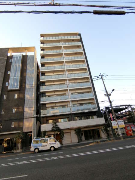クリオ南砂町外観・共用部1｜クリオ南砂町は平成２５年築の１１階建てのマンションです。丸八通り沿いにあります。